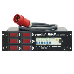 Power Distributor SBM-32 – EUROLITE 30248400 Πίνακες-Διανομείς Ρεύματος Roadcases