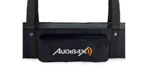 Audibax Ms Bag Bolsa Negro Microfono Comprar